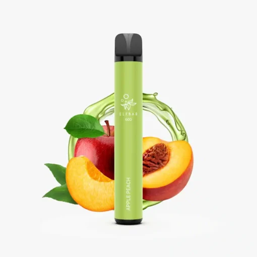 ELFBAR 600 Apple Peach (0% Nicotine)