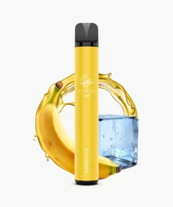 ELFBAR 600 Banana Ice (0% Nicotine) - Refreshing & Nicotine-Free Vape Experience