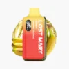 Lost Mary BM6000 Banana Volcano Disposable Vape