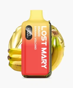 Lost Mary BM6000 Banana Volcano Disposable Vape