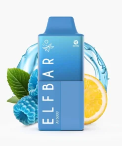 ELFBAR AF5000 | Blue Razz Lemonade | Hybrid vape up to 5000 Puffs