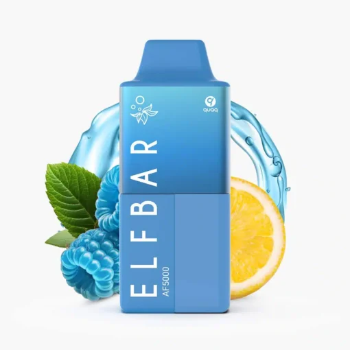 ELFBAR AF5000 | Blue Razz Lemonade | Hybrid vape up to 5000 Puffs