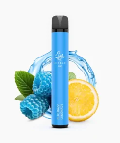 ELFBAR 600 Blue Razz Lemonade (0% Nicotine) | Refreshing Flavor, Lab-Tested, Nicotine-Free Vaping