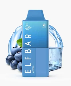 ELFBAR AF5000 | Blueberry Ice | Hybrid vape up to 5000 Puffs