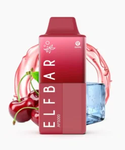 ELFBAR AF5000 | Cherry Ice | Hybrid vape up to 5000 Puffs