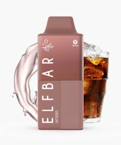 ELFBAR AF5000 Cola | Hybrid vape up to 5000 Puffs