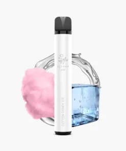 ELFBAR 600 Cotton Candy Ice (0% Nicotine) | Sweet, Refreshing & Nicotine-Free Vape