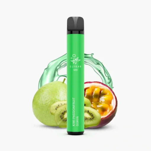 ELFBAR 600 Kiwi Passionfruit Guava (0% Nicotine) |