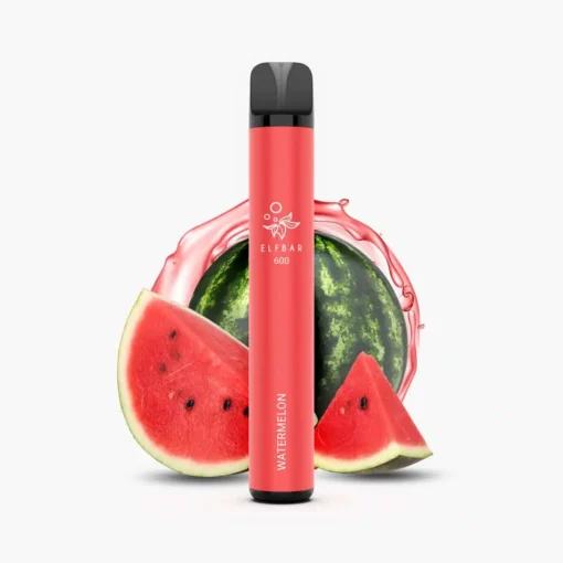 ELFBAR 600 Watermelon (0% Nicotine) disposable vape