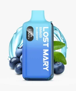 LOST MARY BM6000 Blueberry Rechargeable Vapes – 6000 Puffs