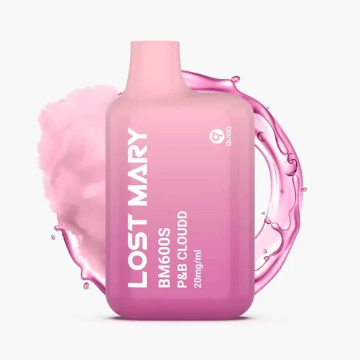 LOST MARY BM600s P&B Cloudd Disposable Vape – Ultimate Flavor & Performance