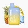 LOST MARY BM600s Pineapple Ice Disposable Vape – Refreshing, Long-Lasting Flavor