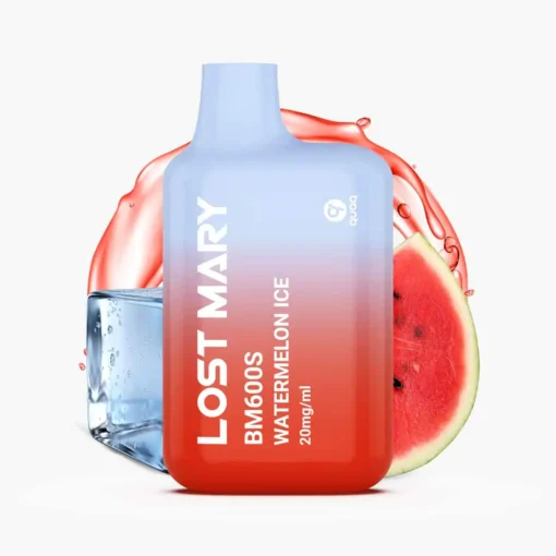 LOST MARY BM600s Watermelon Ice Disposable Vape – Refreshing Flavor & Ultimate Convenience