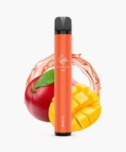 ELFBAR 600 Mango Ice (0% Nicotine) | Best Nicotine-Free Vape