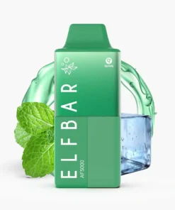 ELFBAR AF5000 Menthol 20 mg Nicotine | Hybrid vape up to 5000 Puffs