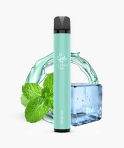 ELFBAR 600 Menthol (0% Nicotine) - Refreshing, Nicotine-Free Vaping Experience