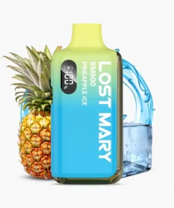 Lost Mary BM6000 Pineapple Ice Disposable Vapes