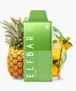 ELFBAR AF5000 Pineapple Mojito 20 mg Nicotine | Hybrid vape up to 5000 Puffs