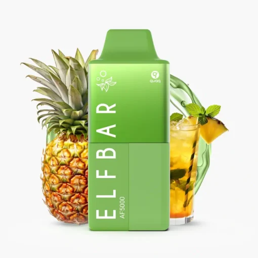 ELFBAR AF5000 Pineapple Mojito 20 mg Nicotine | Hybrid vape up to 5000 Puffs