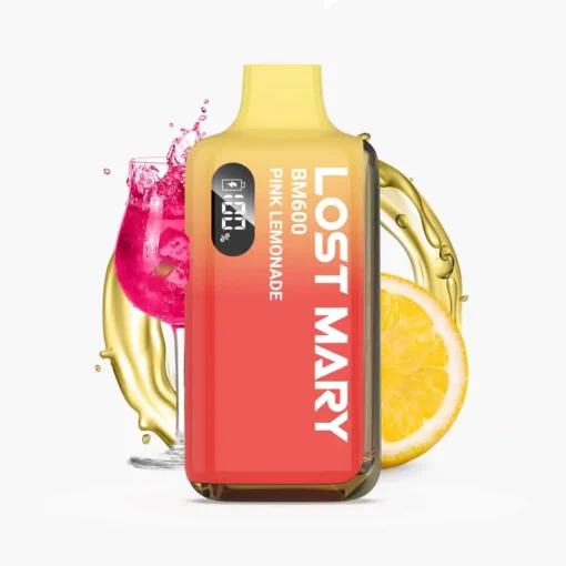 Lost Mary BM6000 Pink Lemonade Disposable Vape