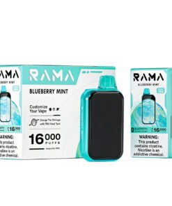 RAMA 16000 Puffs Disposable Vape Blueberry Mint