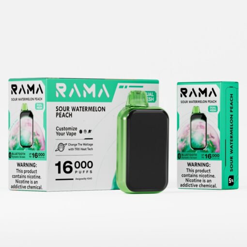 Sour Watermelon Peach – Rama Vape