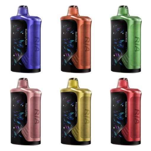 Ria NV30K Disposable Vape By Geek Bar