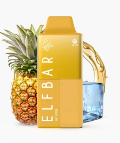 ELFBAR AF5000 | Sour Pineapple Ice | Hybrid vape up to 5000 Puffs