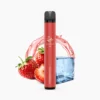 ELFBAR 600 Strawberry Ice (0% Nicotine) - Refreshing Strawberry Flavor with Zero Nicotine