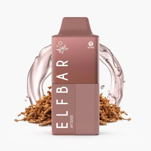 ELFBAR AF5000 Tobacco (20 mg Nicotine) – Premium Long-Lasting Disposable Vape