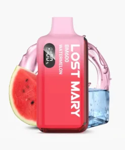 LOST MARY BM6000 Watermelon Ice Disposable Vape - 6000 Puffs