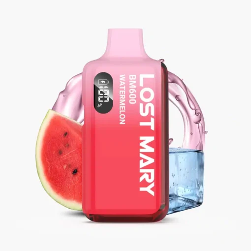 LOST MARY BM6000 Watermelon Ice Disposable Vape - 6000 Puffs