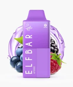 ELFBAR AF5000 Wild Berries Ice 20 mg Nicotine