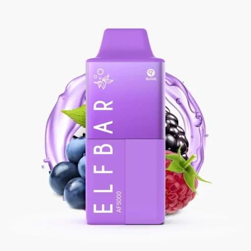 ELFBAR AF5000 Wild Berries Ice 20 mg Nicotine