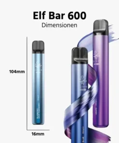 ELFBAR 600V2 Flavors (20mg)