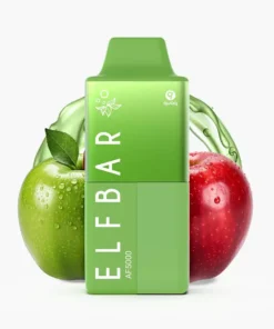 ELFBAR AF5000 | Double Apple | Hybrid vape up to 5000 Puffs