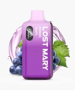 Lost Mary BM6000 Grape Disposable Vape with 6000 puffs