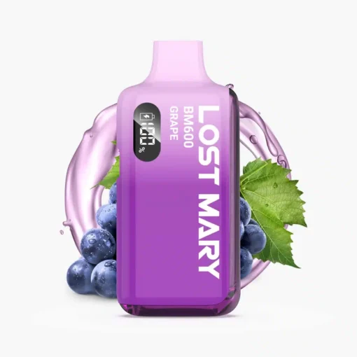 Lost Mary BM6000 Grape Disposable Vape with 6000 puffs